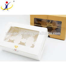 Customized Color Cheap custom cupcake boxes inserts,custom packaging sweet box,customer's logo
